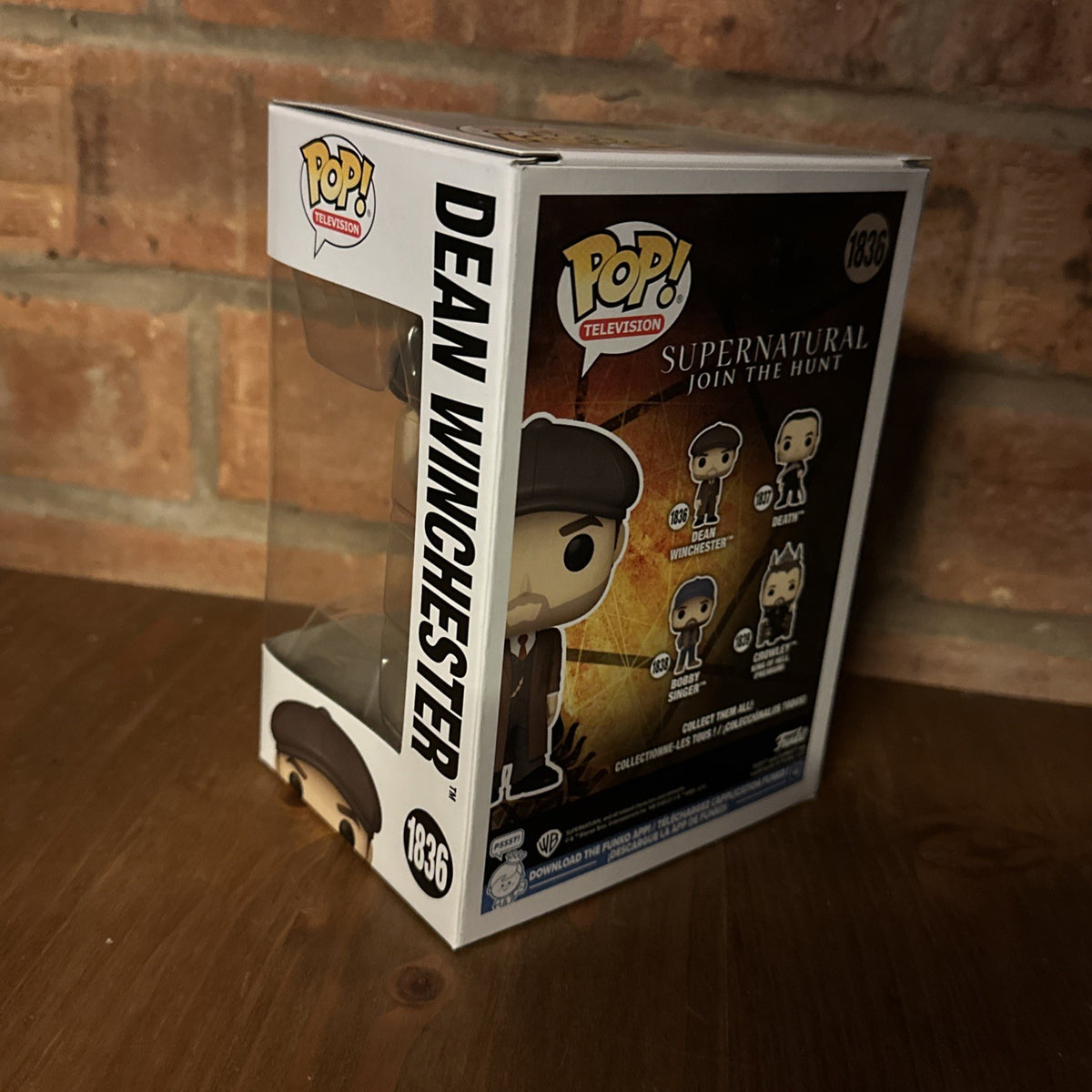 FUNKO Pop! Dean Winchester 1836 Supernatural Chance of Chase In Stock Now Grail4