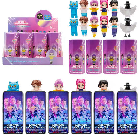 K-Pop Demon Hunters Blind Box Anime Figure Random Doll Birthday Gift Sonny