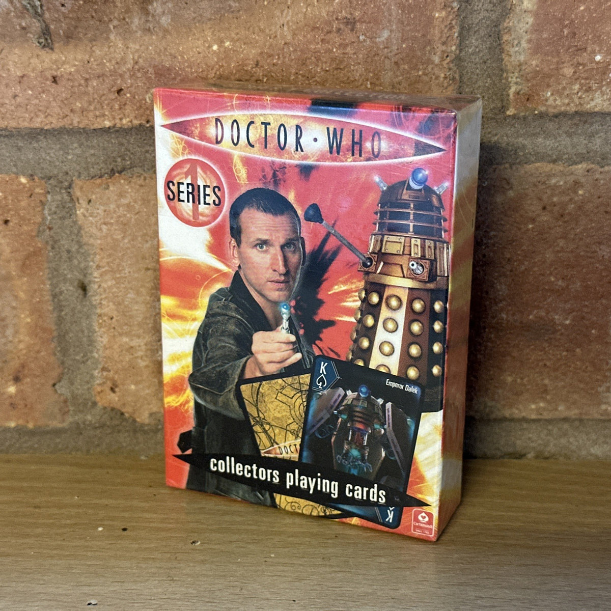 Doctor Who Series 1 Collectors Playing Cards - Sealed Eccelston Rare Gift1