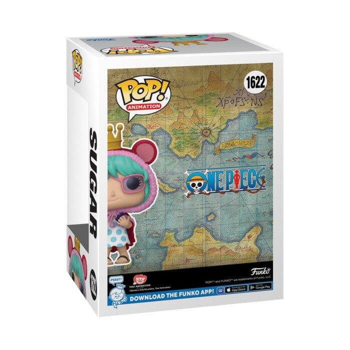 FUNKO ONE PIECE SUGAR POP SDCC 2024 Ltd Ed Scent Smell Pop Comic Con Luffy7