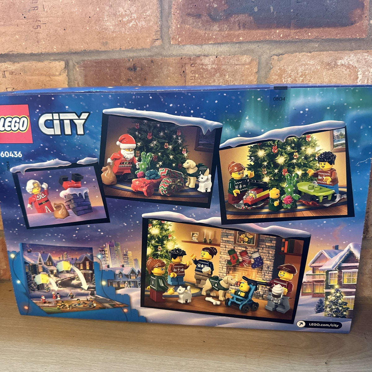 LEGO City Advent Calendar 2024 60436 Toy Building Kit 195 pcs NEW2