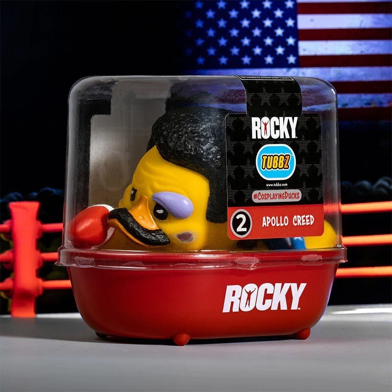 Apollo Creed Rocky TUBBZ Cosplaying Duck Collectible 1st Edition In Tub1