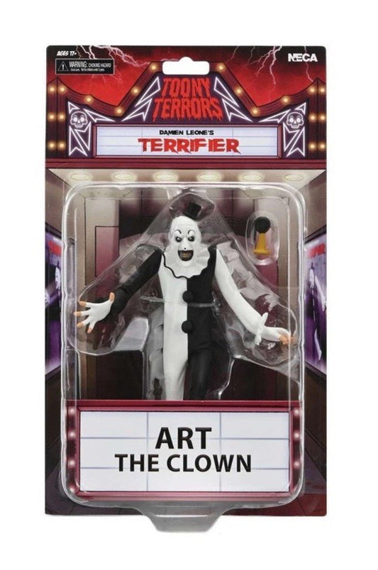 Art The Clown (Terrifier) NECA 6" Toony Terrors Series 13 In Stock Now Horn