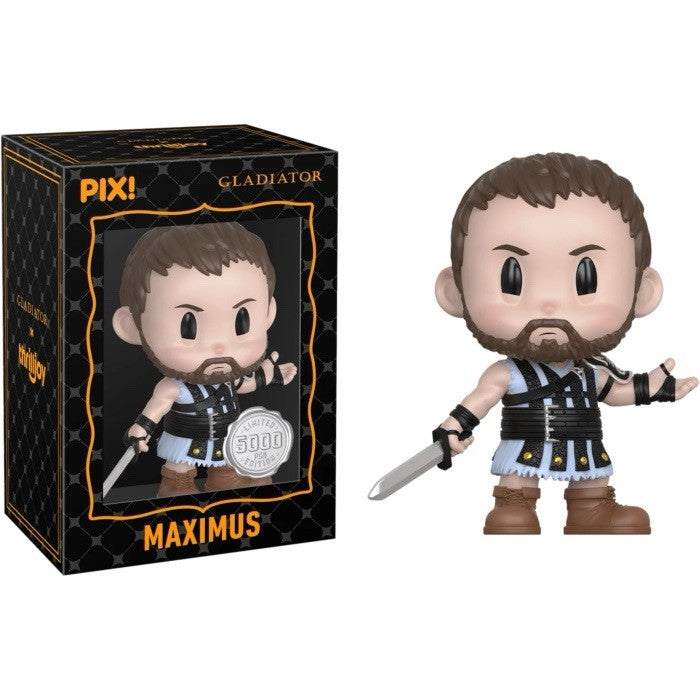 Thrilljoy PIX! Maximus Gladiator LE5000 Confirmed Common Vinyl Figure In Stock1