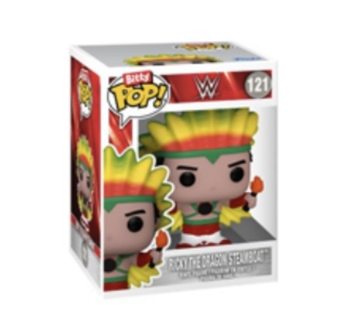 Funko Bitty Pop WWE Wrestling Ricky  The Dragon 2