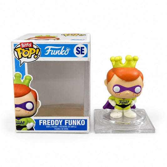 Funko Bitty Pop!  Freddy Funko "Crown Krakens Mascot" Fun On The Run 25th0