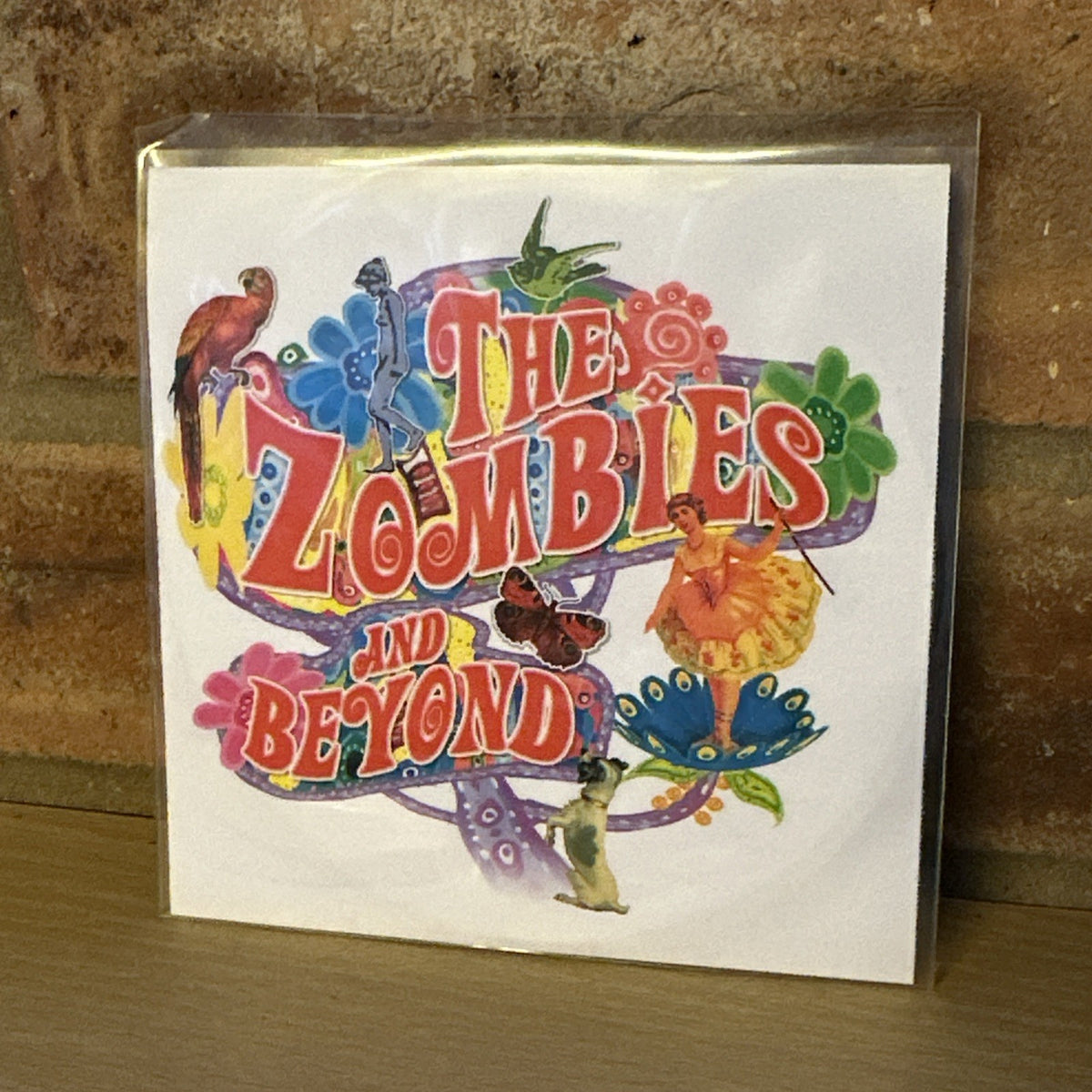 The Zombies The Zombies And Beyond Colin Blunstone Universal Promo CD Sampler0