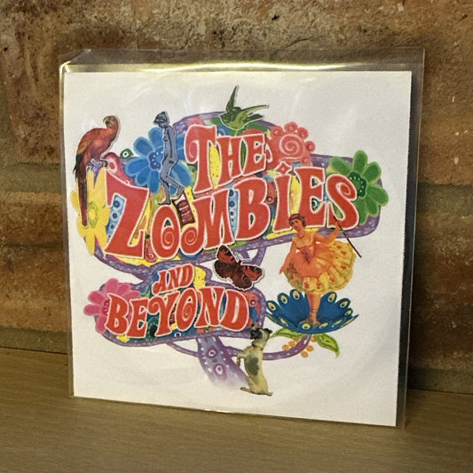 The Zombies The Zombies And Beyond Colin Blunstone Universal Promo CD Sampler0