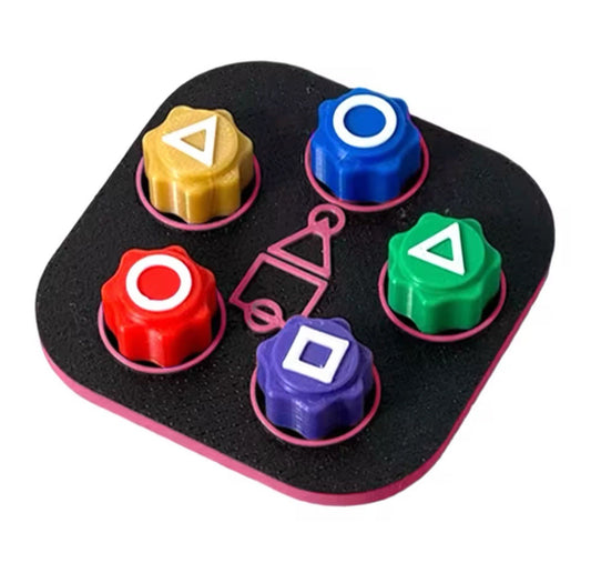 Gonggi Gong-gi Squid Game Korean Traditional Game Set From Netflix Series+