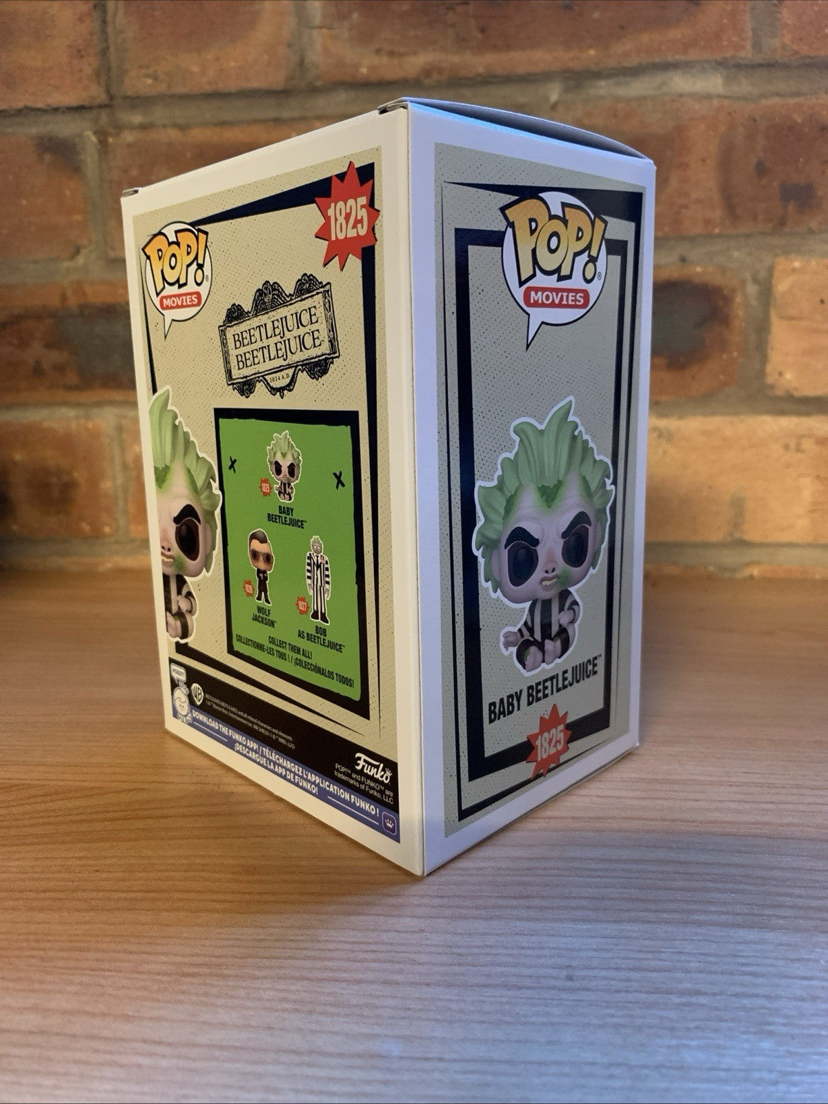 Beetlejuice 2 Baby Beetlejuice Funko Pop! Vinyl Figure #1825 Horror Cult Movie2