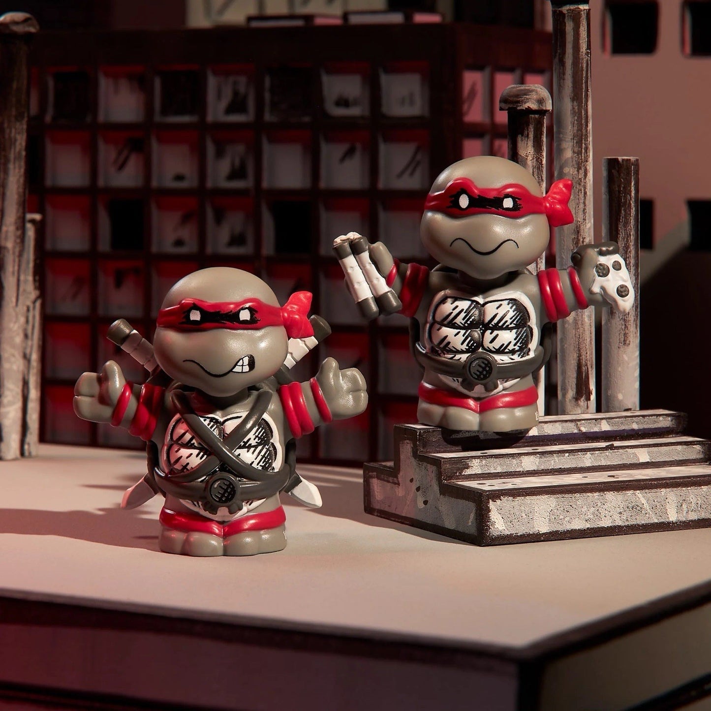 Little People Collector Teenage Mutant Ninja Turtles Origins Special Ed In Stk