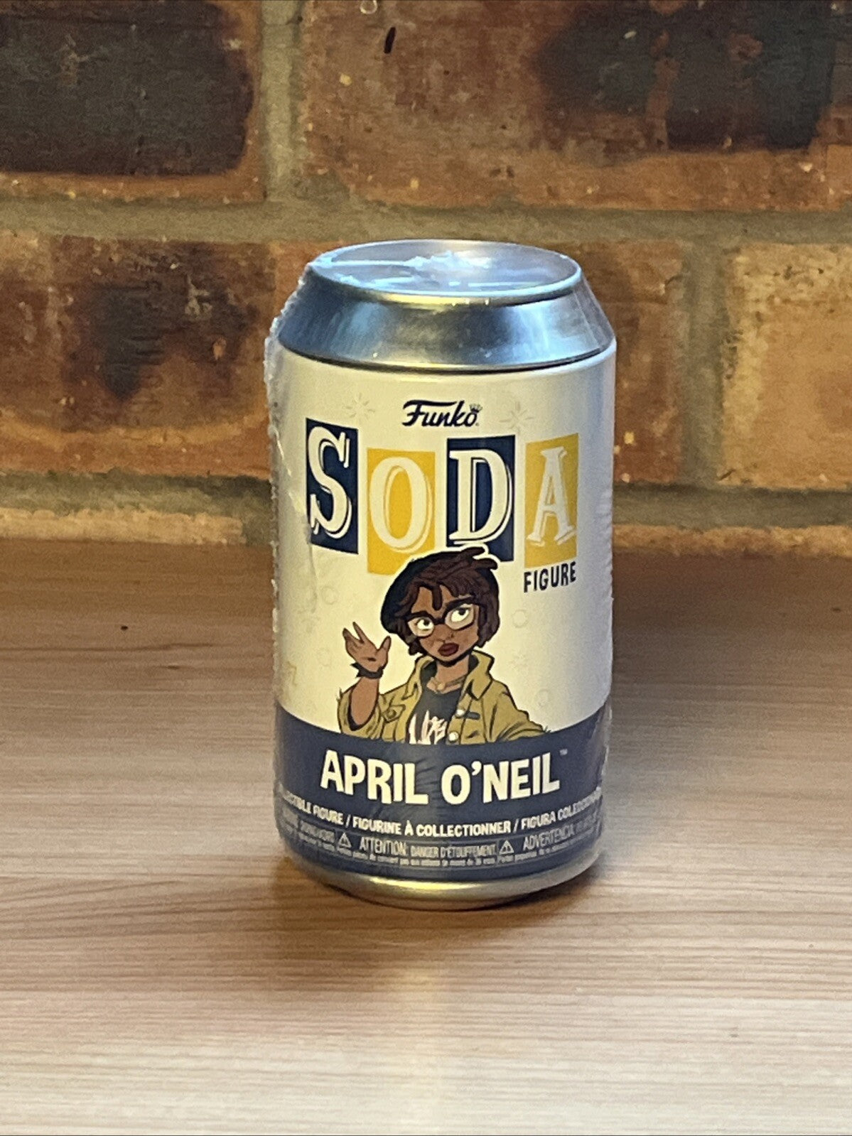 FUNKO VINYL SODA: April O’Neil TEENAGE MUTANT NINJA TURTLES Chance If Chase Gift0