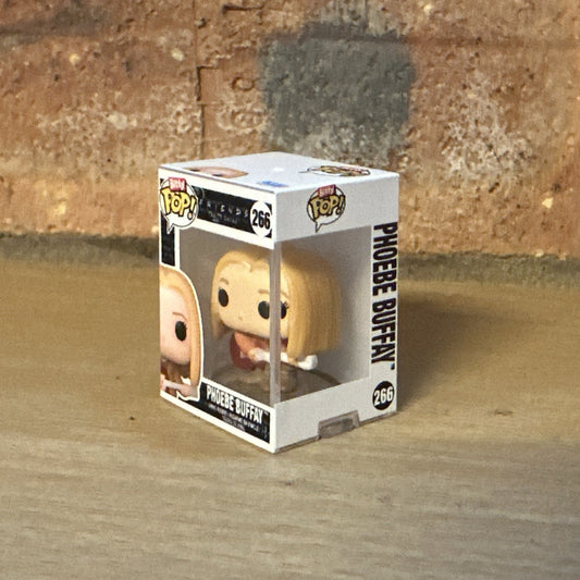 Funko Bitty Pop Friends Phoebe Buffay # 266 Smelly Cat Gift Tv Series0