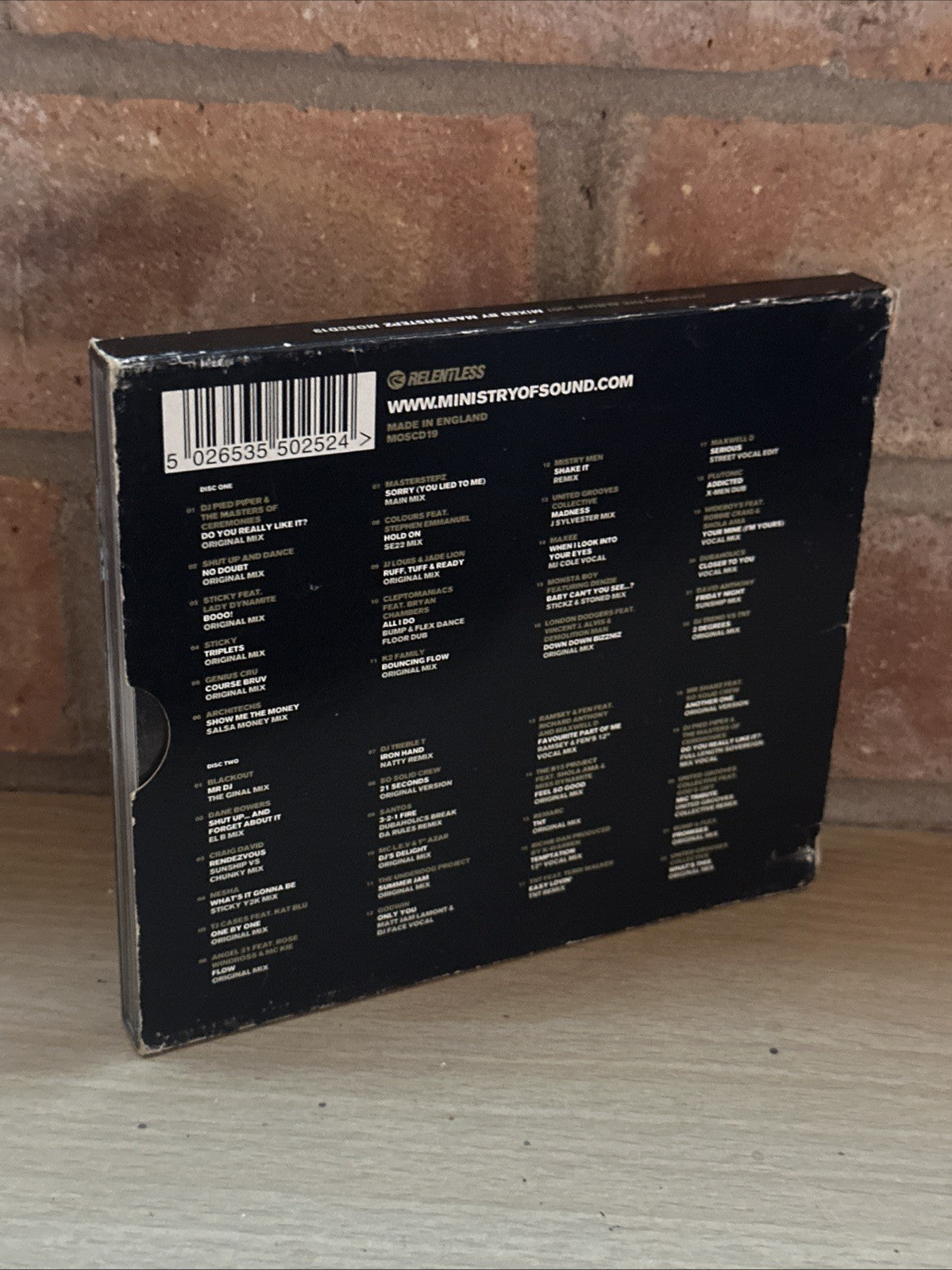 VARIOUS ARTISTS "AYIA NAPA THE ALBUM 2001" Mint CDs ORIGINAL 2001 UK 2CD ALBUM1