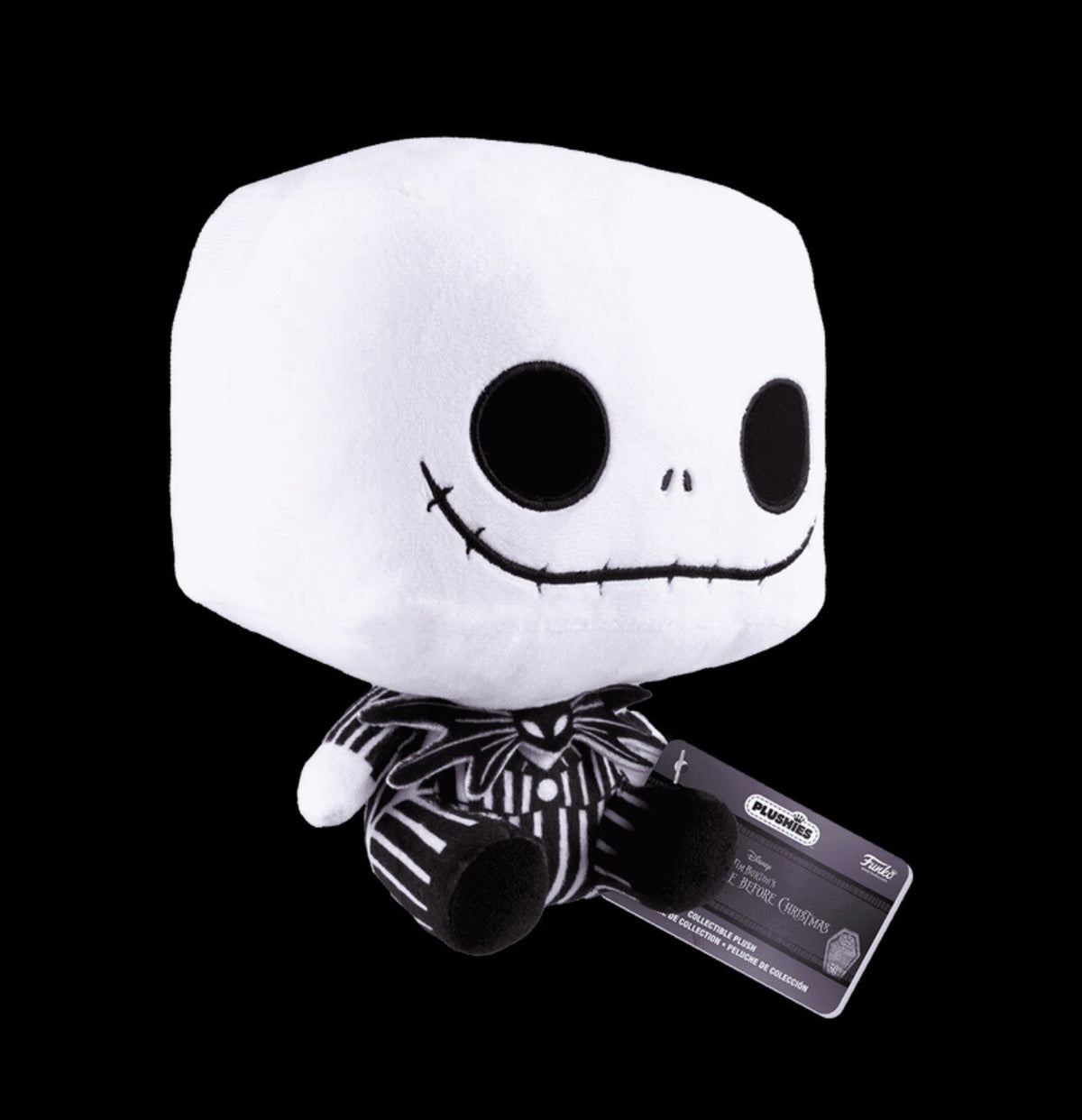 Funko Pop! GLOW Plush Disney The Nightmare Before Christmas Jack Skellington NBC1