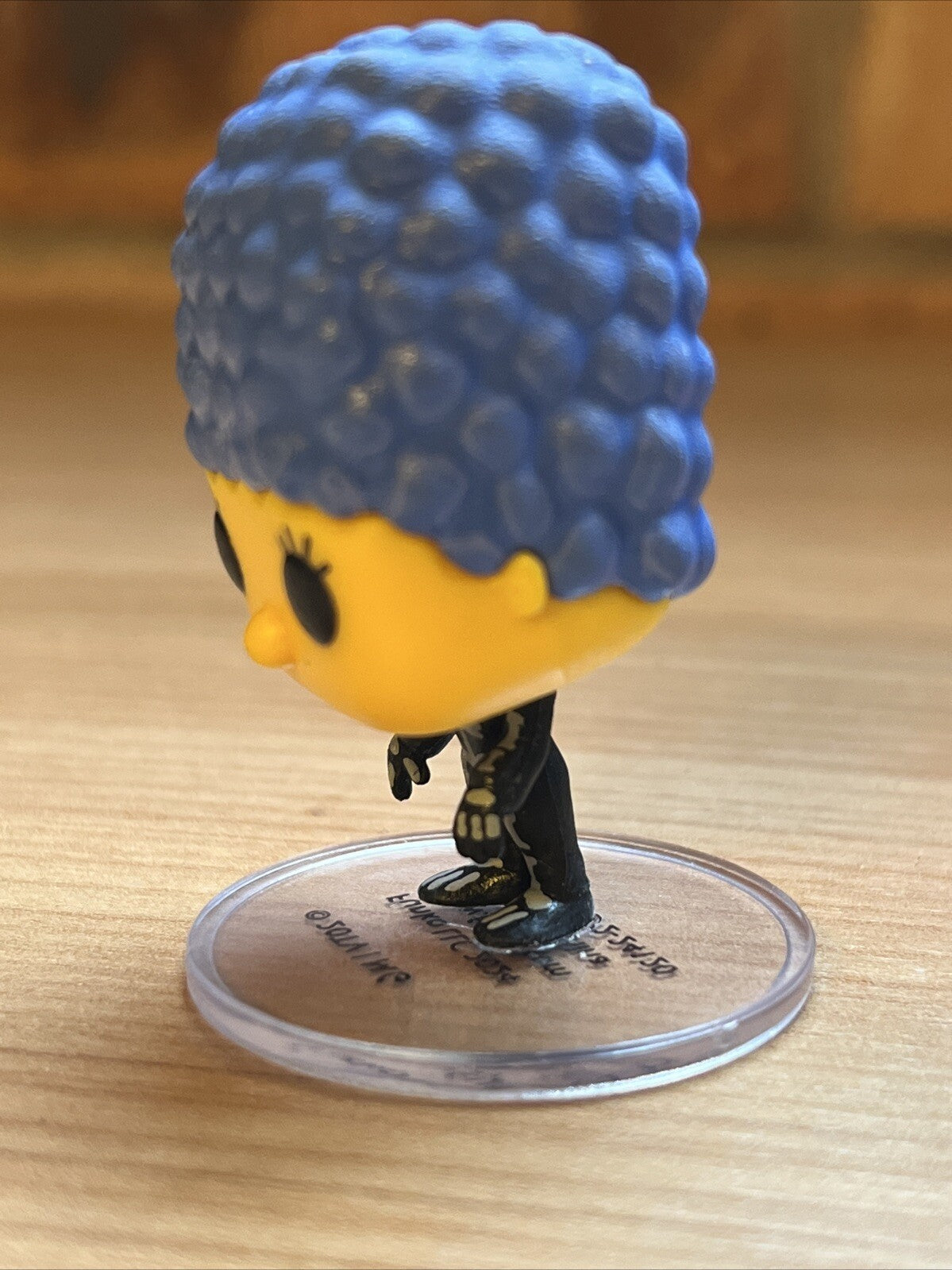 Funko THE SIMPSONS HORROR SKELETON MARGE POP VINYL Mini Figure pn gift box1