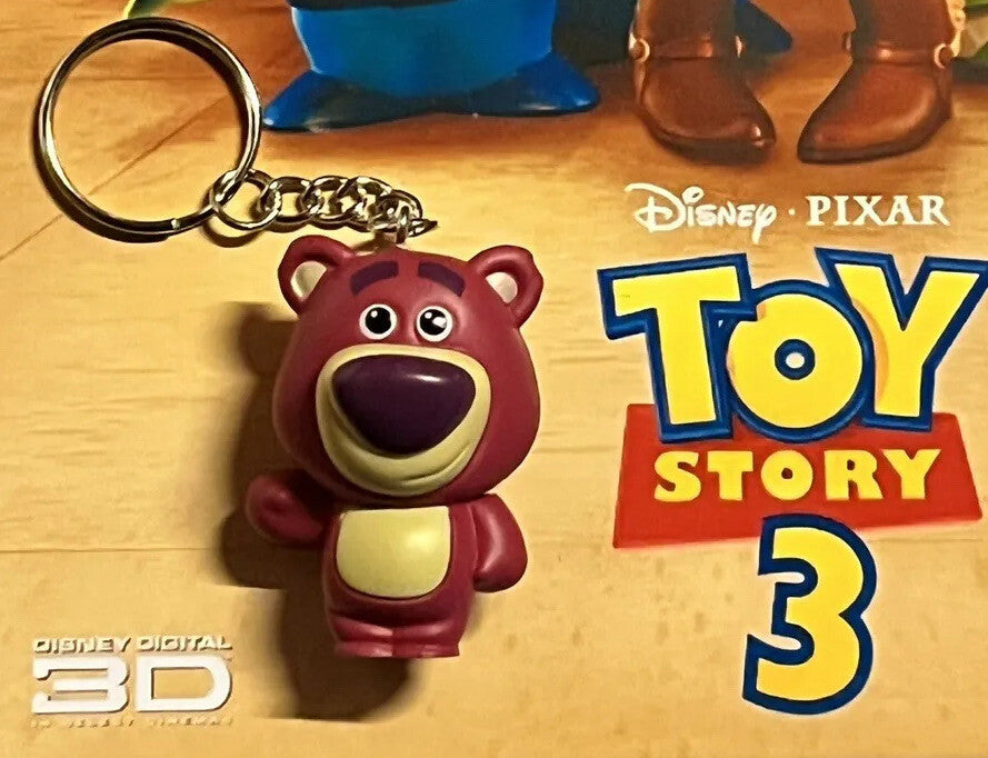Toy Story Characters Woody LOTSO  Alien Cartoon Doll Keychain Keyring gift bag0
