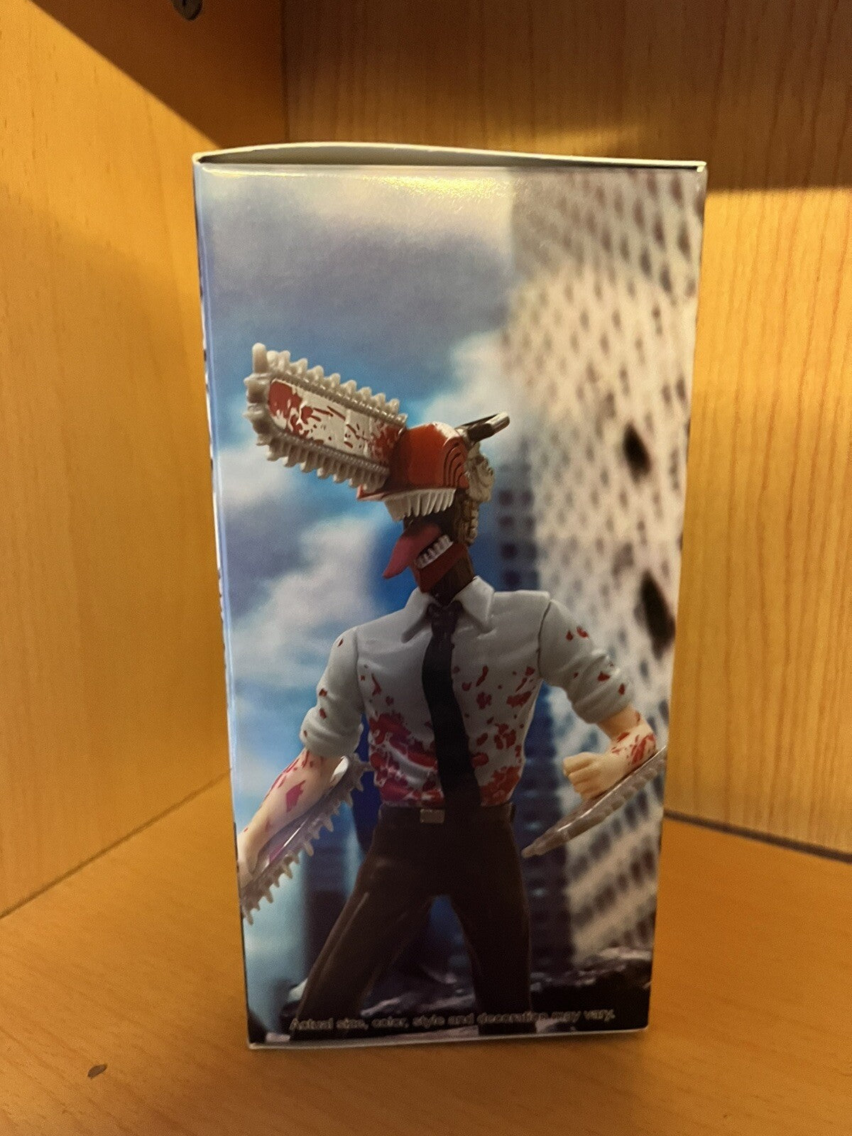 Chainsaw Man Denij Action Figures 18 Cm with BOX Anime Import Tv Series5