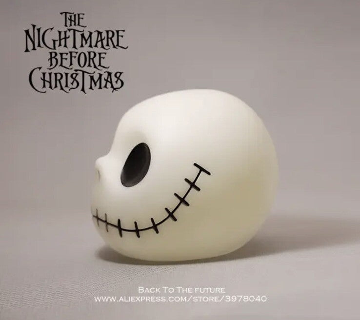 Disney Jack Skellington Money Bank Nightmare Before Xmas Money Box Horror Figure1