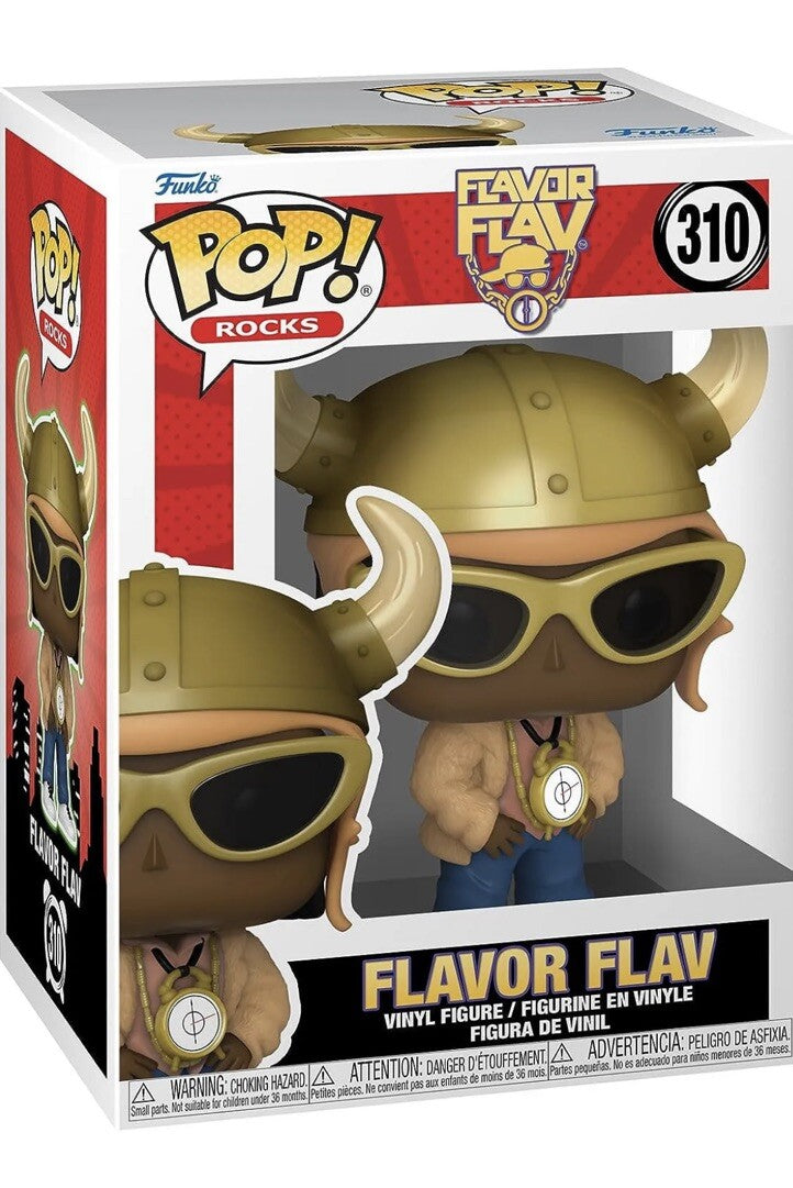 Funko POP! Rocks: Flavor Flav - Collectable Vinyl Figure 310 Hip Hop Rap0