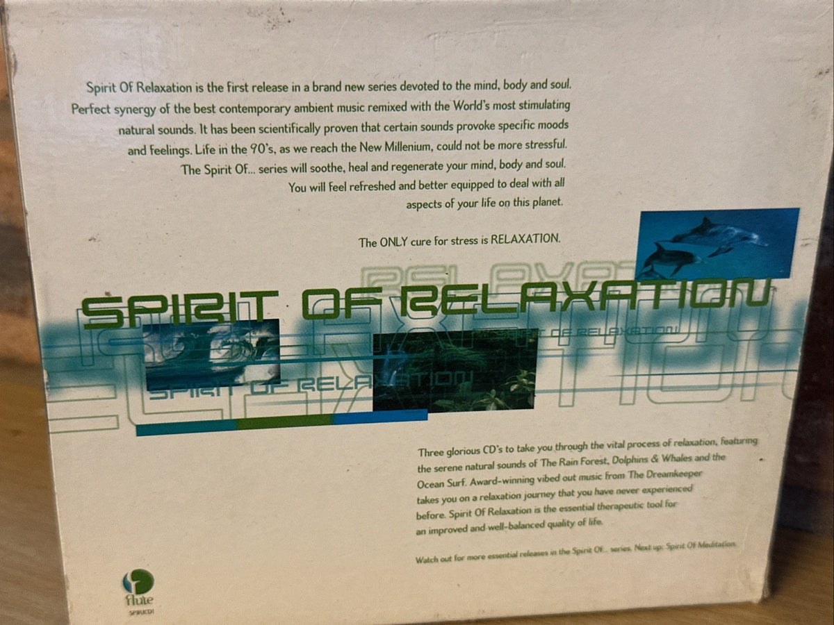 Spirit of Relaxation | Pure Ambient vibes remixed with natural sounds  1997 CD3