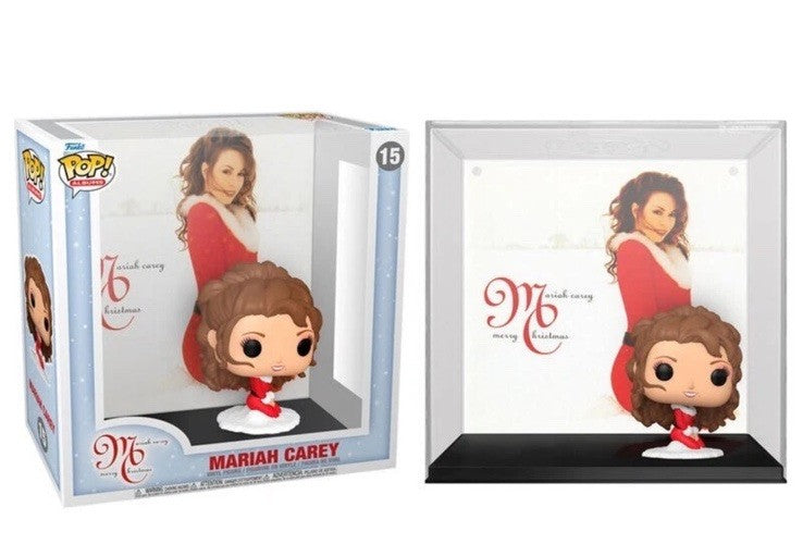 Funko Mariah Carey - Merry Christmas Pop! Albums #15 Xmas Gift2