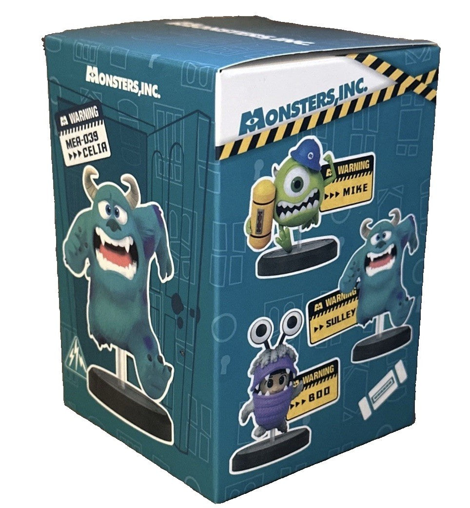 Celia Beast Kingdom Monsters, Inc. Mini Egg Attack Figure Celia  - 8 CM0