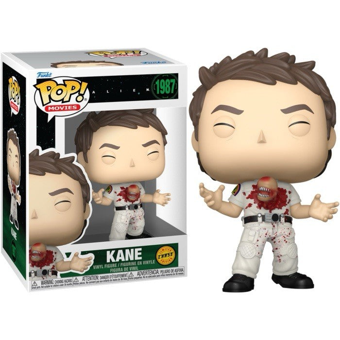 Funko Pop! Alien Kane #1987 Vinyl Figure Horror Aliens Cult Movie Sci If5