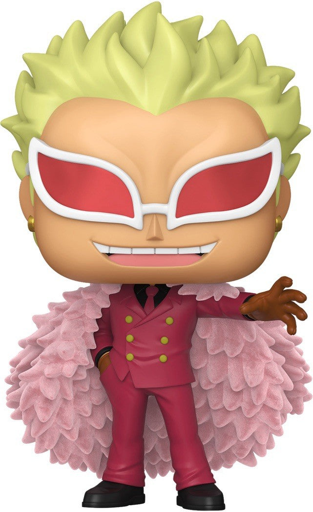 2026 SDCC Funko Pop! One Piece Doflamingo (Flocked) Shared Sticker4