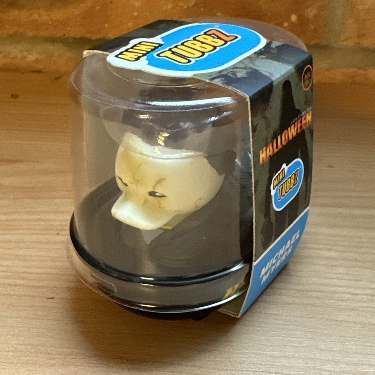TUBBZ Mini: Halloween - Michael Myers Cosplaying Rubber Duck Vinyl Figure0