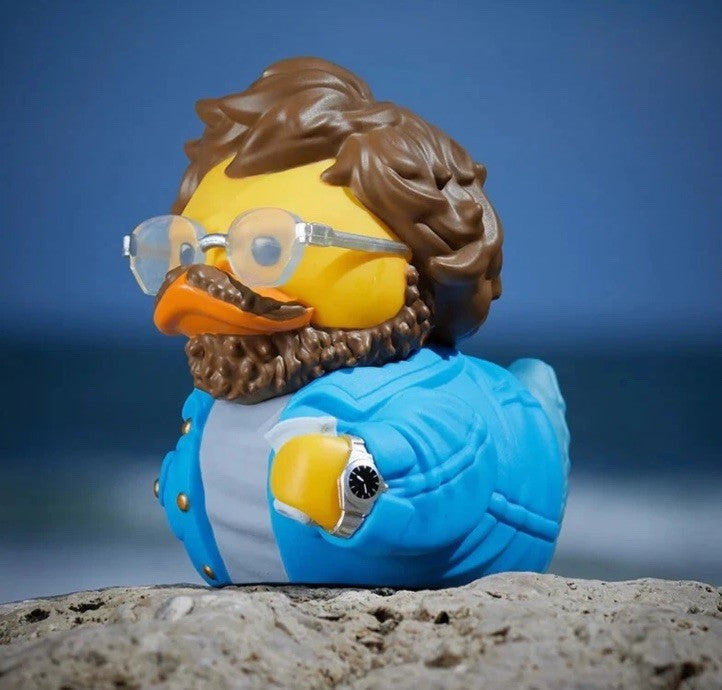 TUBBZ COLLECTIBLE RUBBER DUCK JAWS MATT HOOPER SHARK HORROR MOVIE GREAT WHITE