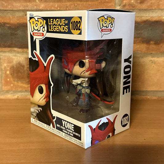 Funko POP! Games: YONE League Of Legends Collectable Vinyl Figure #1082