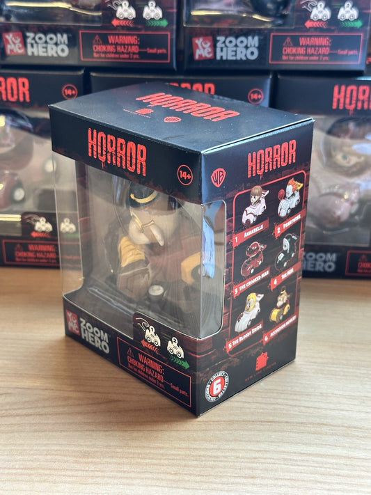 ‘ Accordion Monkey ‘ Zoom Hero Yume Horror Conjuring Pull Back Cars 6 To Collect