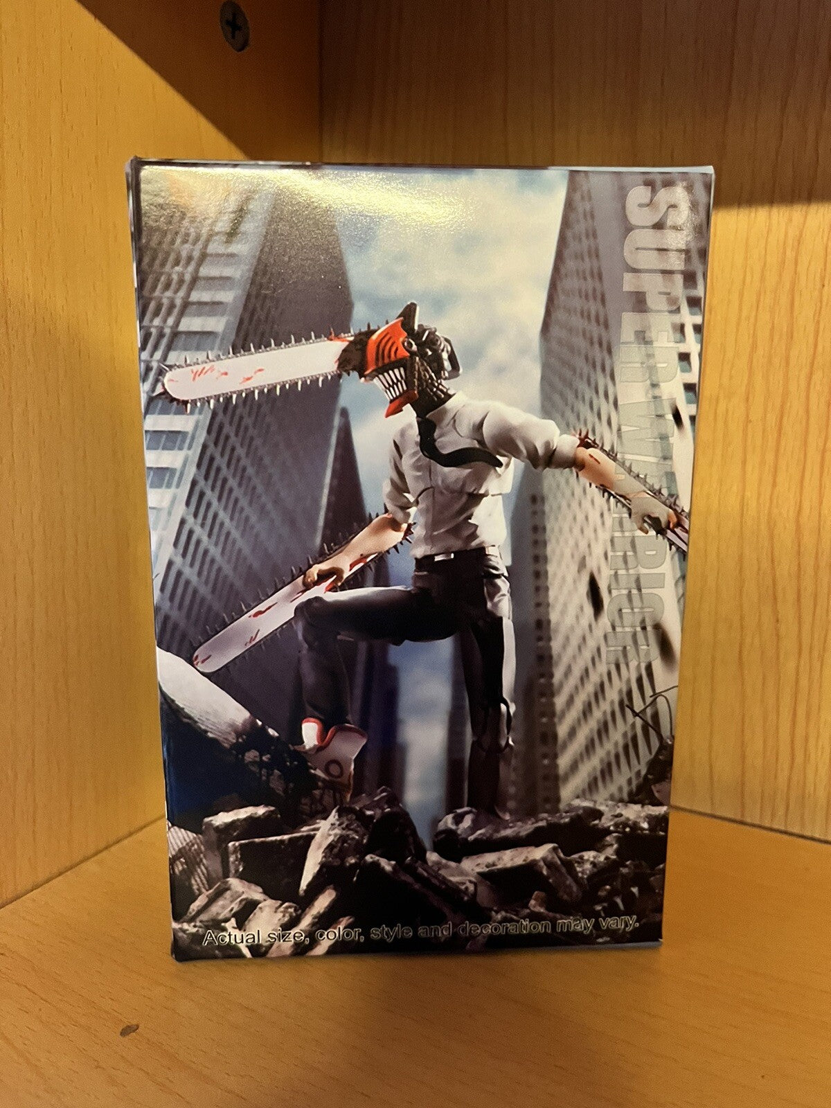 Chainsaw Man Denij Action Figures 18 Cm with BOX Anime Import Tv Series4