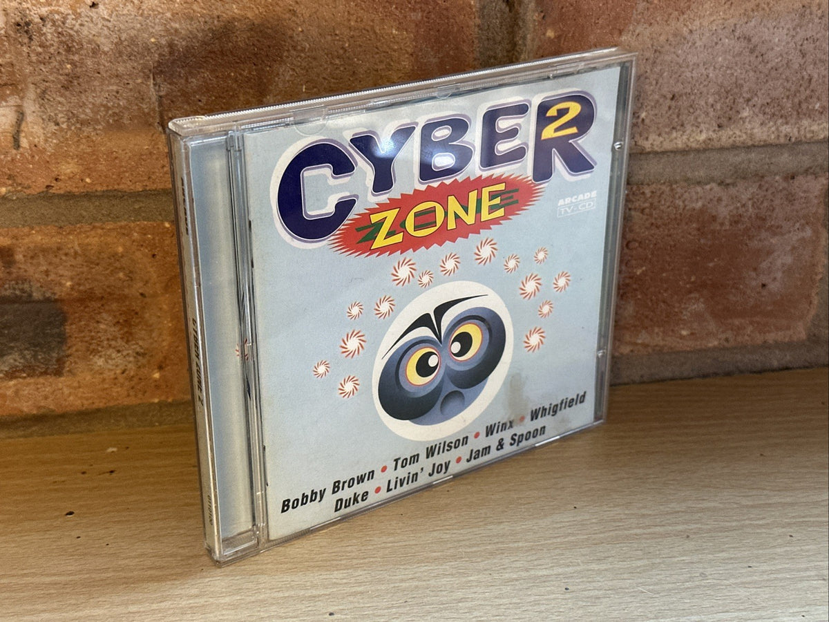 Various - Cyberzone 2 The Extended Remix Album 90’s Dance Cd Rave1