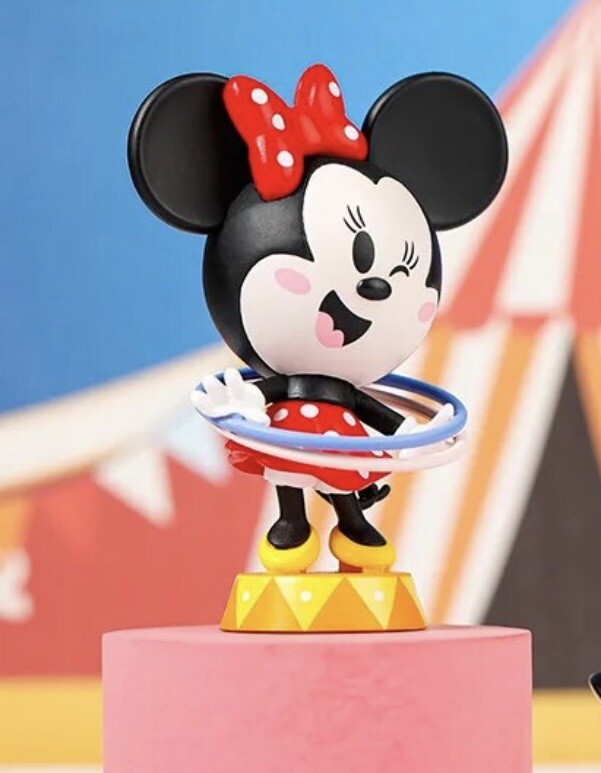 Miniso Disney Mickey & Friends ‘ Minnie Hula ‘ Circus Series NIB Sealed1
