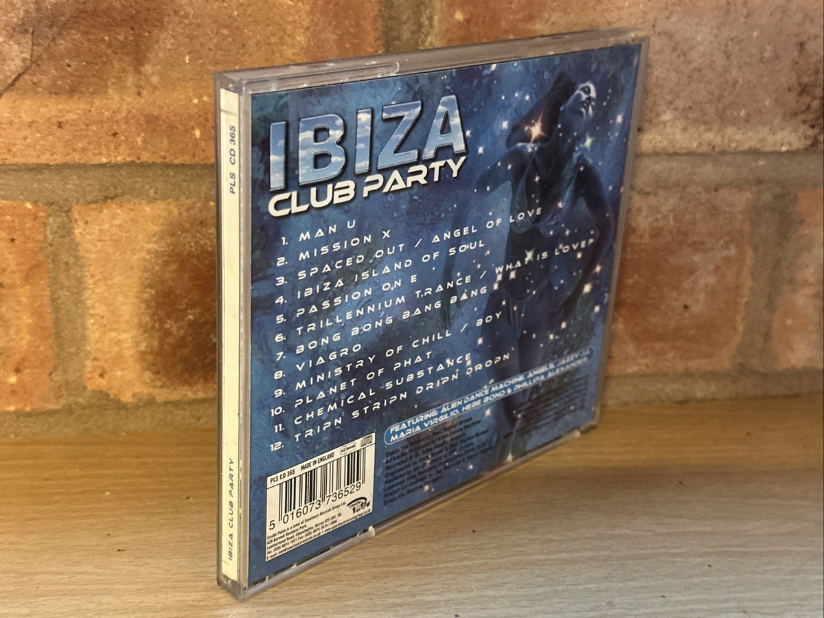 Various - Ibiza Club Party Rare Mixes 90’s Dance Cd Mint Cd Exc Live The Passion1