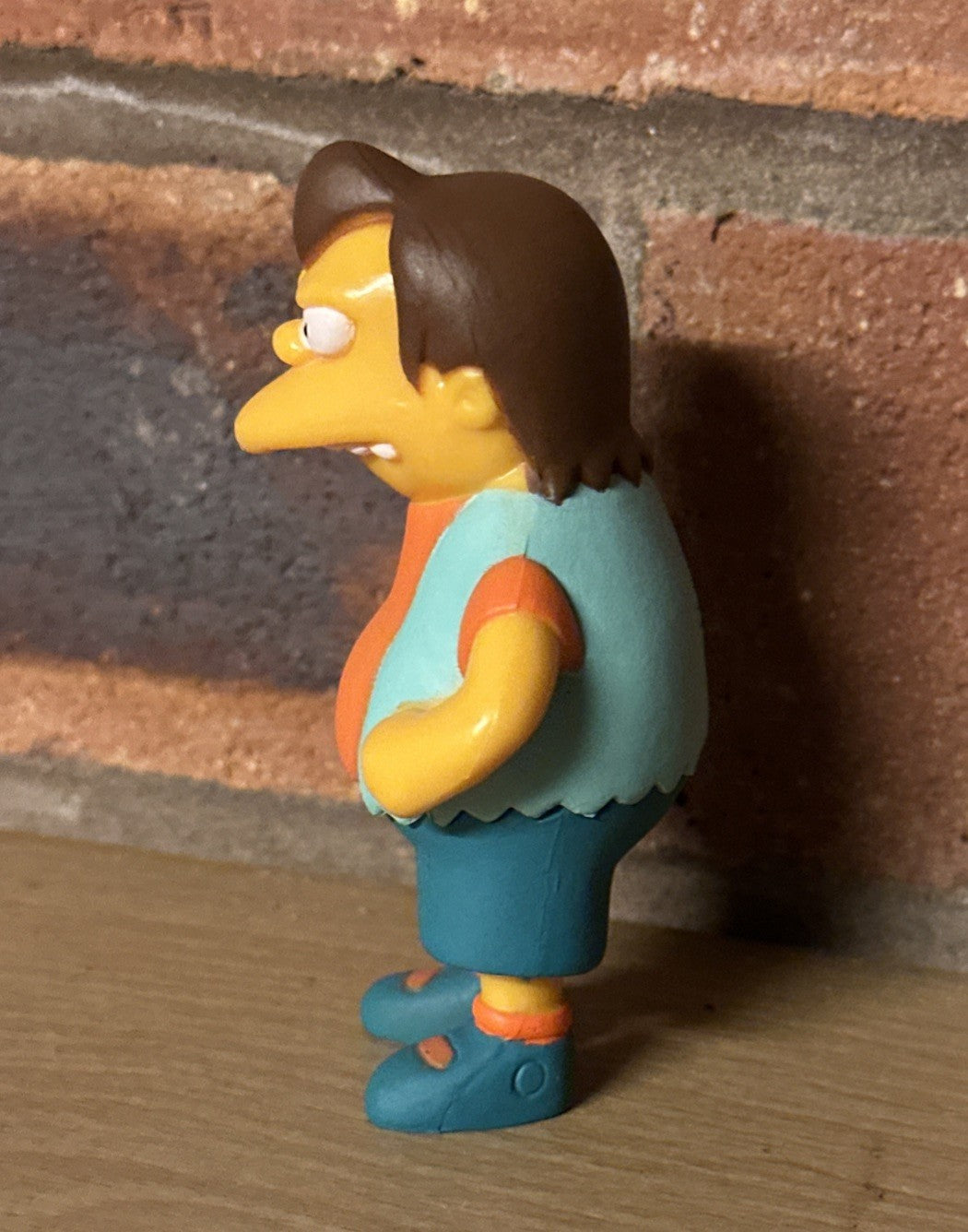 The Simpsons BULLY NELSON MUNTZ SIMPSON Figure 5.5' VINYL FIGURE1