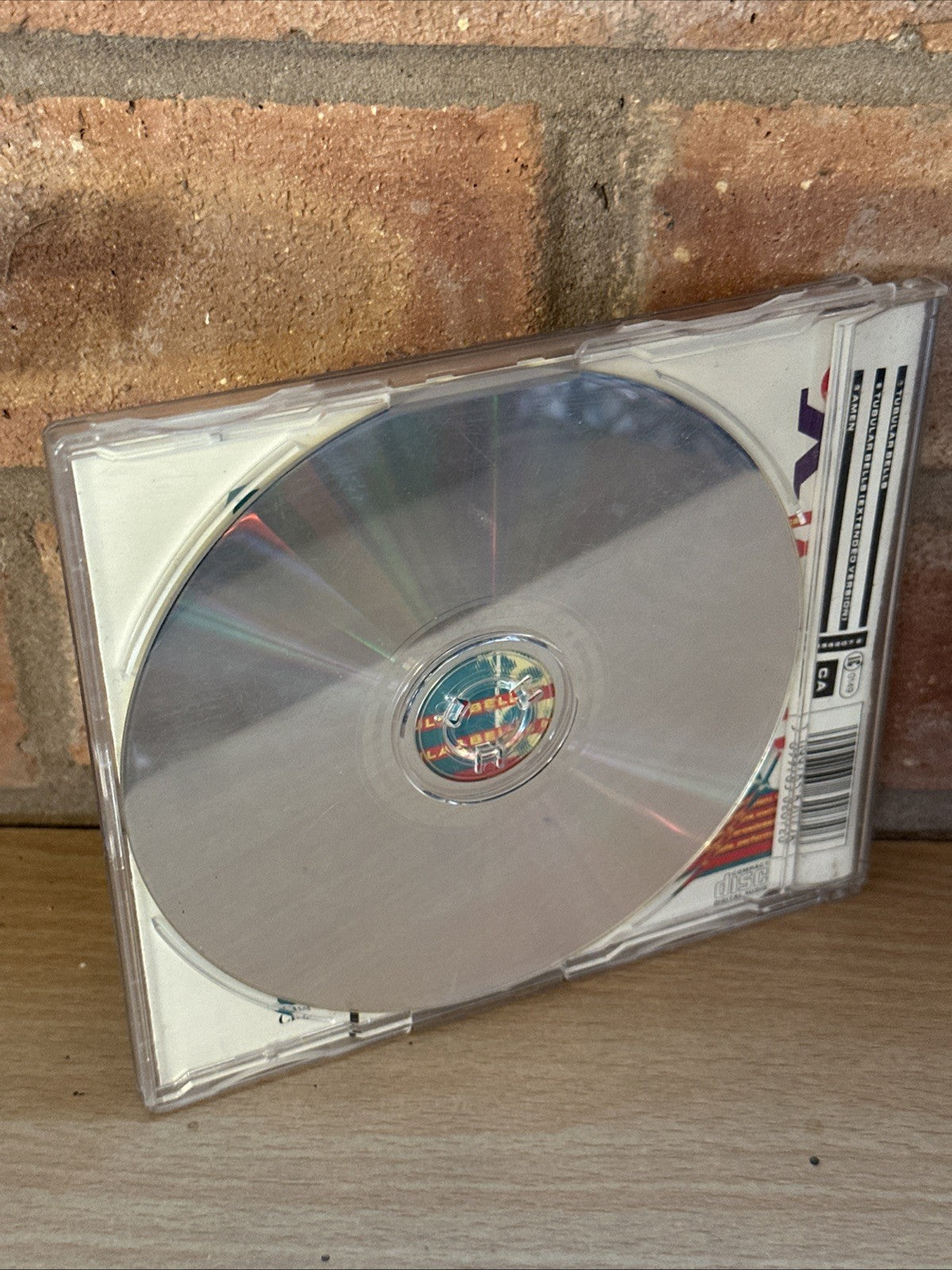 Plutonic - Tubular Bells - Mint CD - F6999z 90’s Dance Mix Rare Version1