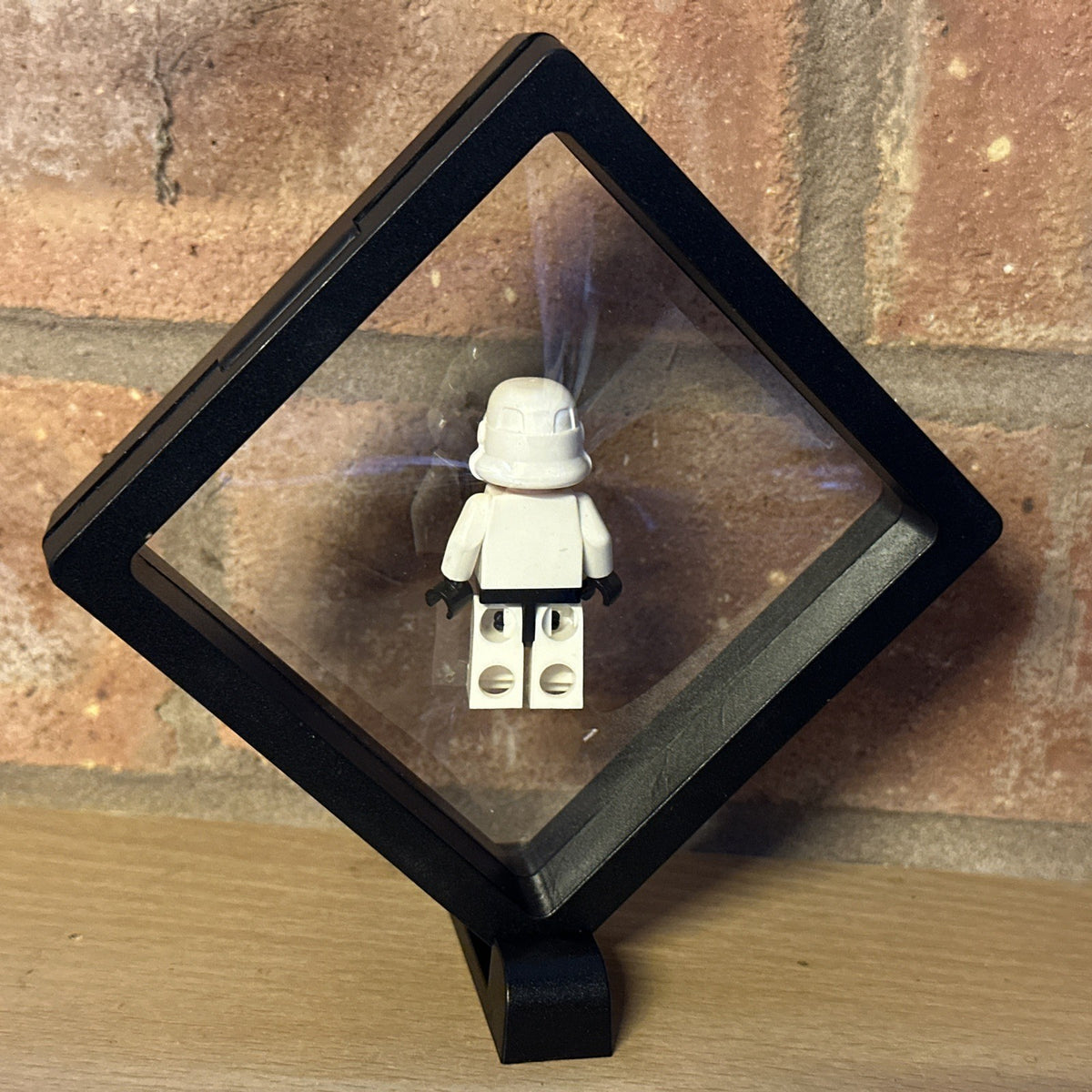 Stormtrooper Star Wars Brick Mini Figure In Display Case Mini Figure Gift1