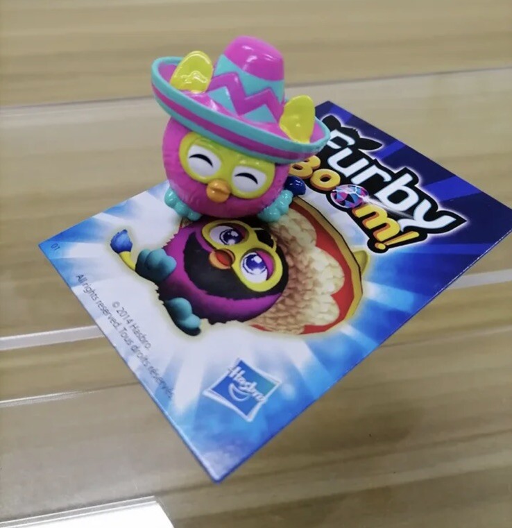 3 x Furby Boom Sealed Blind Bag Mini Figures Collect The Set Gift4