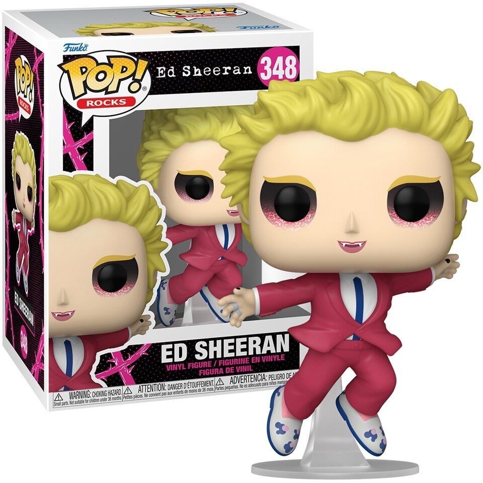 Funko Pop Ed Sheeran Bad Habits POP Rocks Vinyl Figure 348 New Mint0