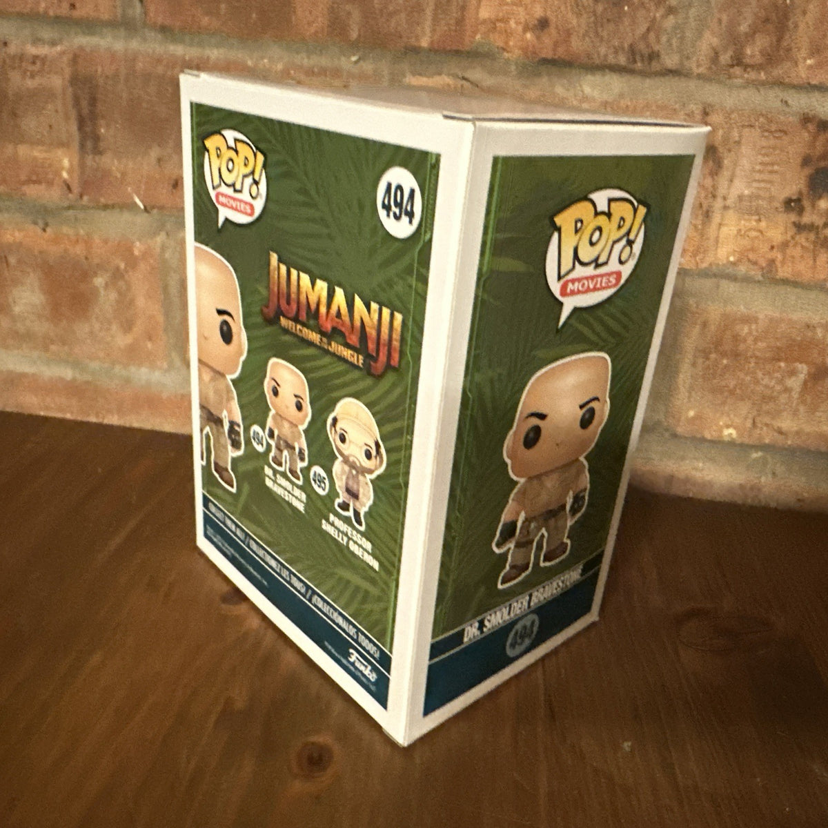 Funko Pop! Jumanji - Doctor Smolder Bravestone Vinyl Figure #494 The Rock2