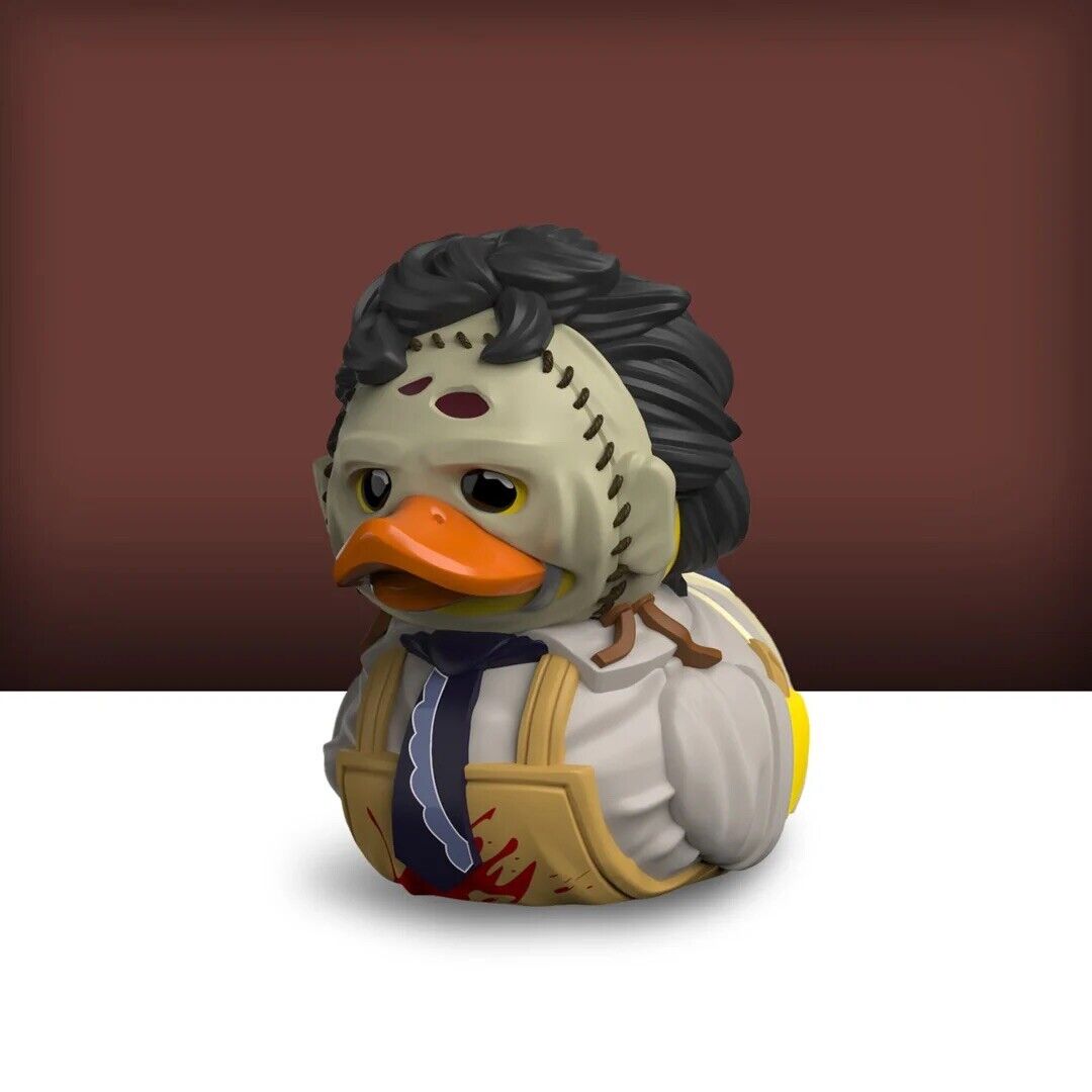 Texas Chainsaw Massacre - Leatherface - Mini Tubbz Collectible Duck NEW Horror