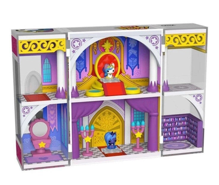 Bitty Pop! Bitty Box My Little Pony Canterlot Castle Funko Gift Set1