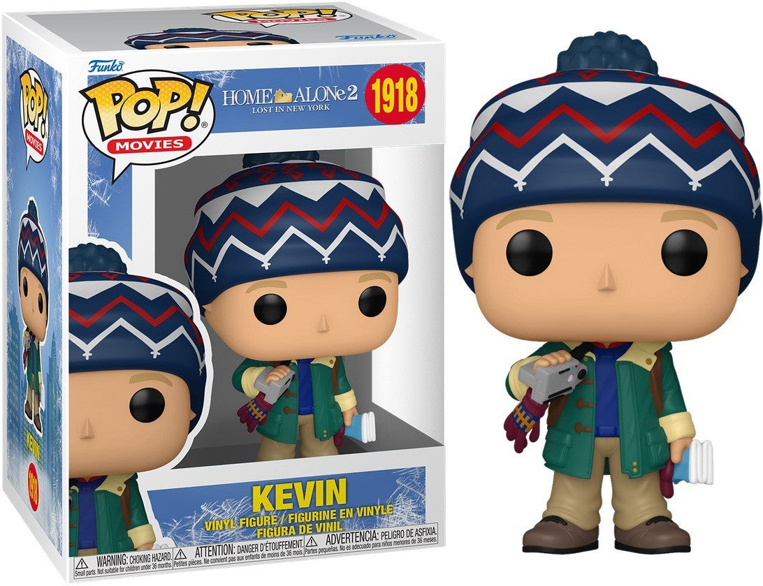 Home Alone 2: Lost in New York Kevin Funko Pop! Vinyl Figure #1918 Due Begin Sep