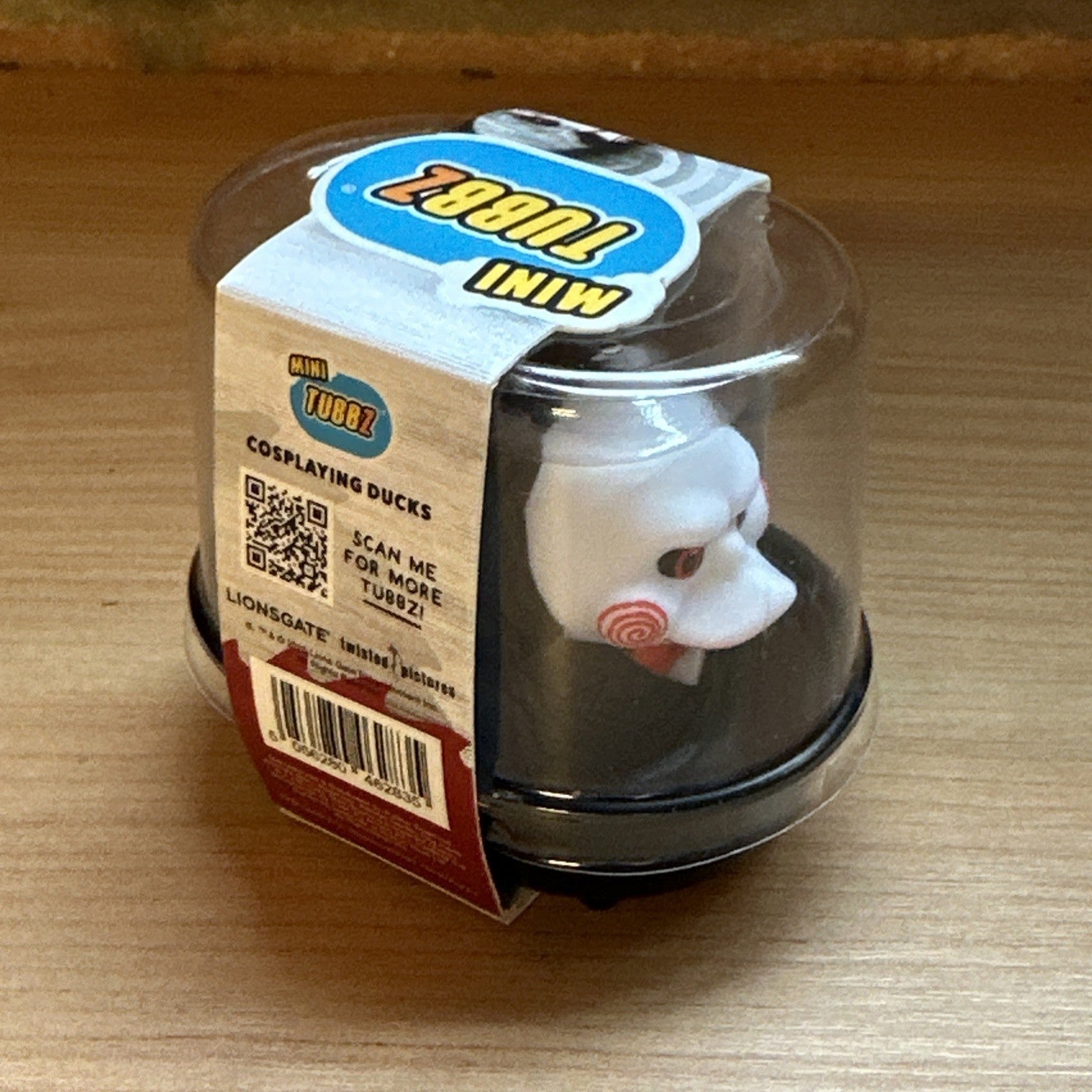 TUBBZ Mini: Saw - Billy The Puppet Cosplaying Rubber End Vinyl Figure Horror