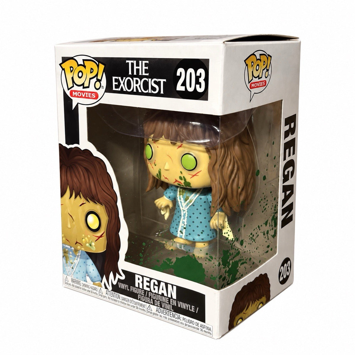 Funko Pop! Movies: The Exorcist -  Regan #203 Horror Halloween 0