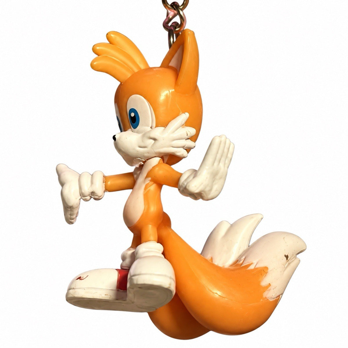 Sonic The Hedgehog Tails Keyring Key Sega Gaming Key Ring New gift bag 0