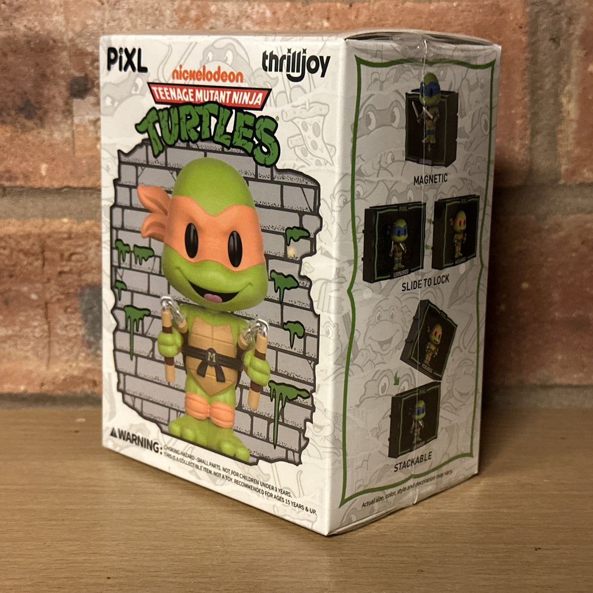 PIXL! Thrilljoy Nickelodeon TMNT 1x One Mystery Pack Factory Sealed0